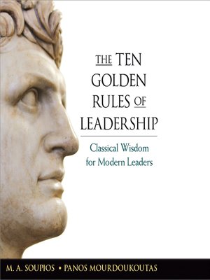 cover image of The Ten Golden Rules of Leadership